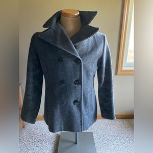 Women’s peacoat